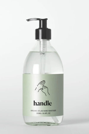 Organic Hand Sanitizer Pump